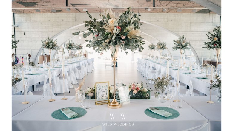 Hochzeitstafel, © wildweddings Hochzeitstafel, © wildweddings