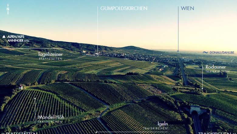 Riedekarte, © Weingut Stadlmann Riedekarte, © Weingut Stadlmann