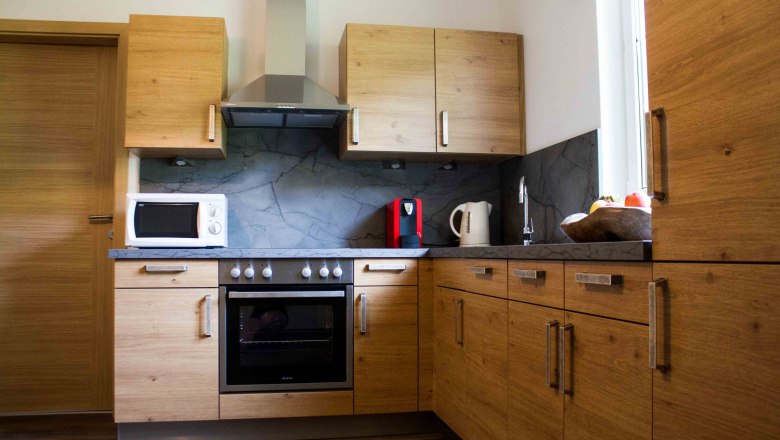 Kitchenette in the apartment, © Waldhof Grasel Kitchenette in the apartment, © Waldhof Grasel