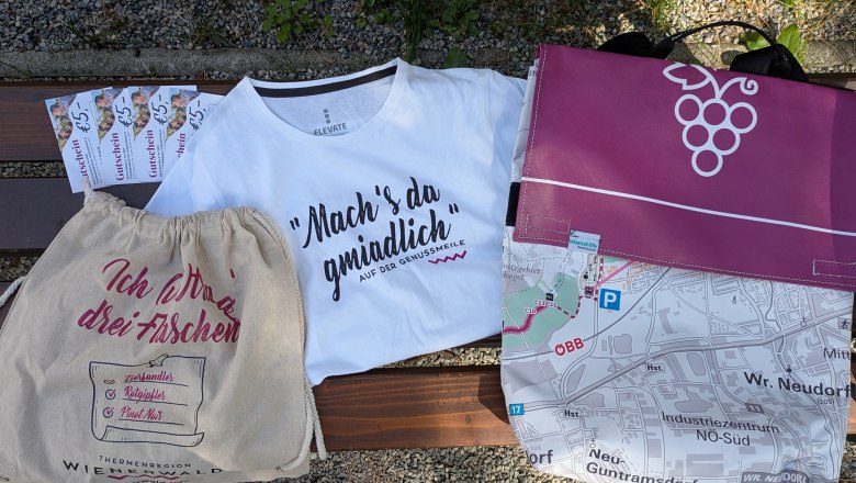 Genussmeile Fan Package 2025 - 1 Platz, © Wienerwald Tourismus Genussmeile Fan Package 2025 - 1 Platz, © Wienerwald Tourismus