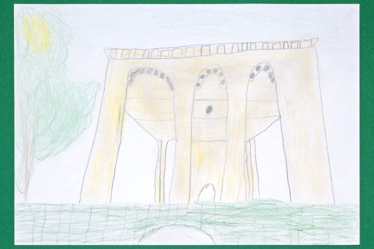 Volksschule Purkersdorf 4B - 8. Zeichnung, © Volksschule Purkersdorf Volksschule Purkersdorf 4B - 8. Zeichnung, © Volksschule Purkersdorf