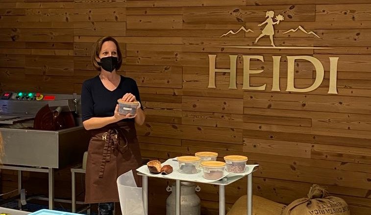 HEIDI Pralinen Workshop, © Heidi Chocolat HEIDI Pralinen Workshop, © Heidi Chocolat