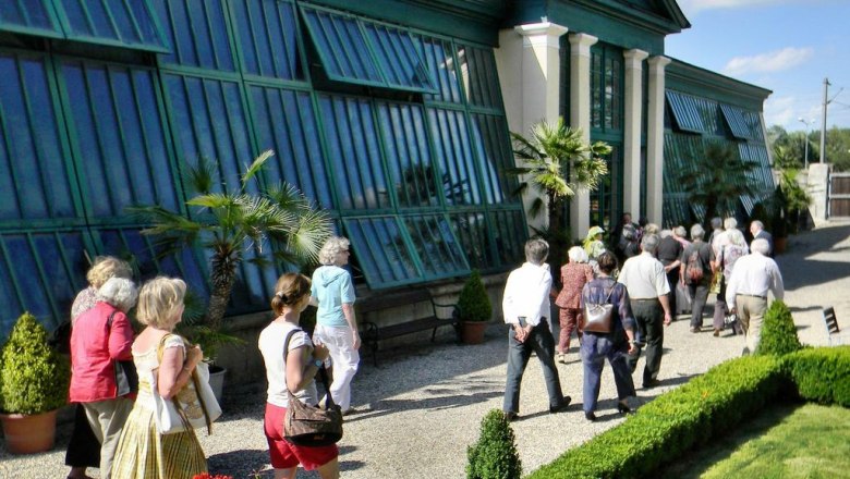 Orchid exhibition in the orangery, © StiftKlosterneuburg Orchid exhibition in the orangery, © StiftKlosterneuburg