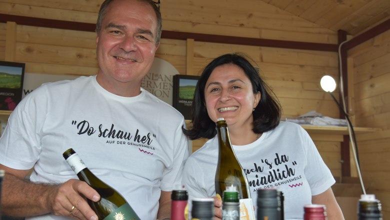 Genussmeile Thermenregion Wienerwald 2022 - it's open, © Wienerwald Tourismus/Sonja Pohl Genussmeile Thermenregion Wienerwald 2022 - it's open, © Wienerwald Tourismus/Sonja Pohl