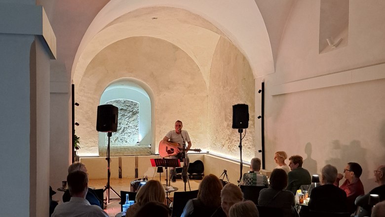 Concerts and events in the historic vault, © Mariazell im Wienerwald Concerts and events in the historic vault, © Mariazell im Wienerwald