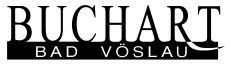Logo, © Weinbau Buchhart Bad Vöslau Logo mit dem Text 'Buchart Bad Vöslau'.