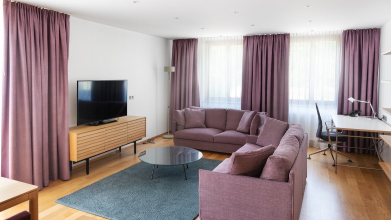 Executive Suite Wohnbereich, © Peter Hruska Executive Suite Wohnbereich, © Peter Hruska