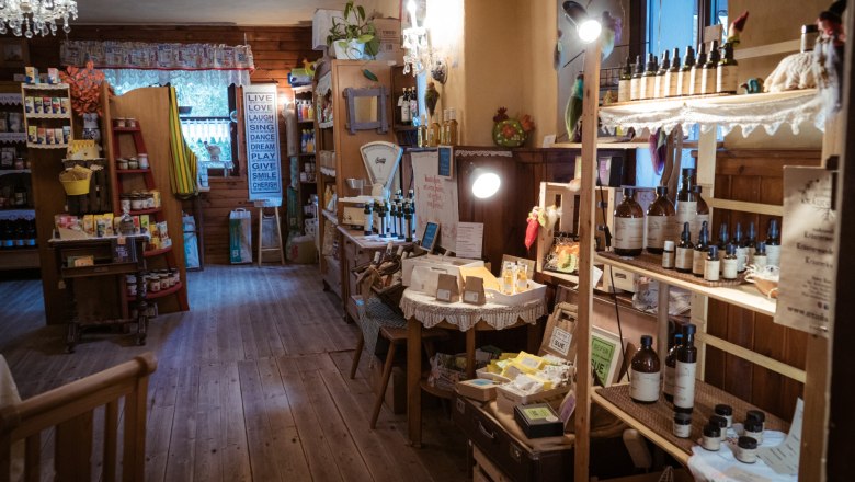 Organic farm store, © Haselhof Organic farm store, © Haselhof