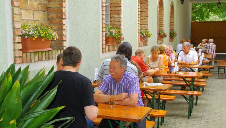 Gastgarten, © Gisela Plank / www.informativ.cc Gastgarten, © Gisela Plank / www.informativ.cc