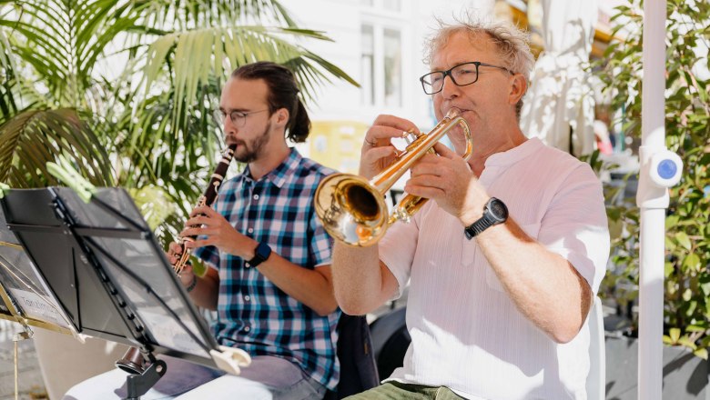 Musik Eröffnung Traubenkur, © 2025psb/c.kollerics Musik Eröffnung Traubenkur, © 2025psb/c.kollerics