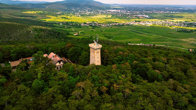 SS_Kaiser-Franz-Josephs-Jubiläumswarte am Harzberg, © Sascha Schernthaner_Wienerwald Tourismus Harzbergturm