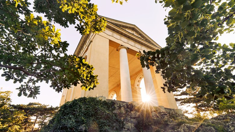Husarentempel bei Mödling, © Andreas Hofer Husarentempel bei Mödling, © Andreas Hofer