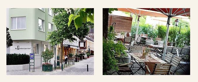 Terrace, © Babenbergerhof Terrace, © Babenbergerhof