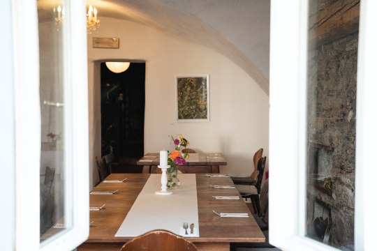 Spätrot Heuriger Innenansicht, © Unleashed Studio Spätrot Heuriger Innenansicht, © Unleashed Studio