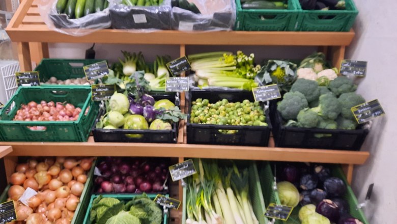 Bio Gemüse, © Kredenz.me Bio Gemüse, © Kredenz.me