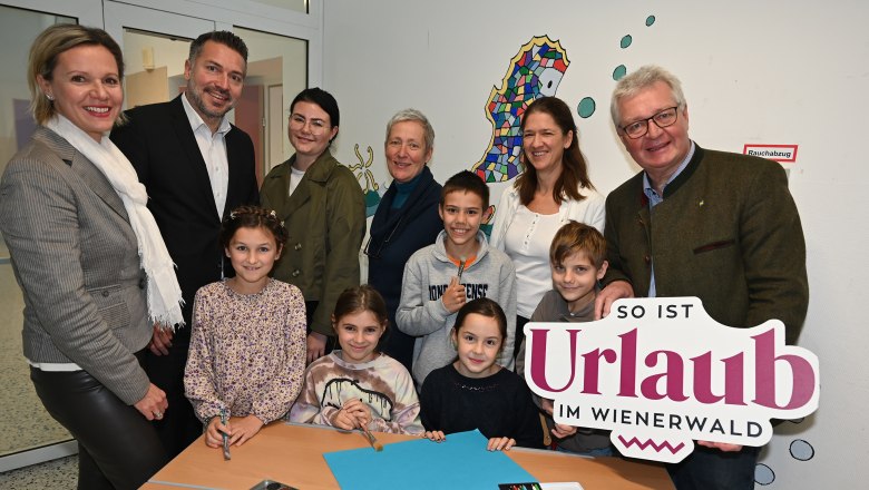 Volksschule Pfaffstätten, © Wienerwald Tourismus/badenmedia Volksschule Pfaffstätten, © Wienerwald Tourismus/badenmedia