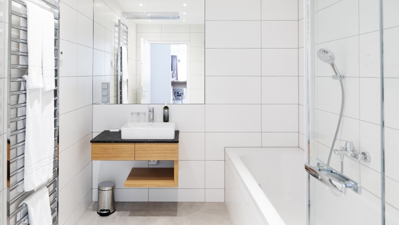 Executive Suite Badezimmer, © Peter Hruska Executive Suite Badezimmer, © Peter Hruska