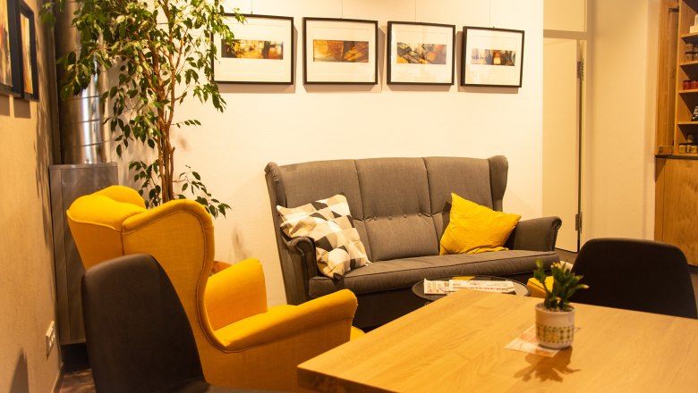 Wohnzimmer - Feeling, © Sabine Mihola Wulz Wohnzimmer - Feeling, © Sabine Mihola Wulz