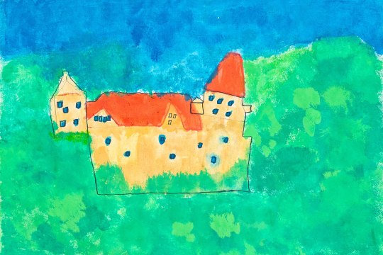 Volksschule Oberwaltersdorf 4A - 1. Zeichnung, © Volksschule Oberwaltersdorf Volksschule Oberwaltersdorf 4A - 1. Zeichnung, © Volksschule Oberwaltersdorf