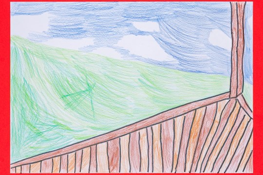 Volksschule Purkersdorf 4B - 7. Zeichnung, © Volksschule Purkersdorf Volksschule Purkersdorf 4B - 7. Zeichnung, © Volksschule Purkersdorf