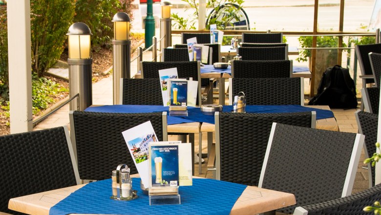 Vorgarten, © Hotel Anker Vorgarten, © Hotel Anker