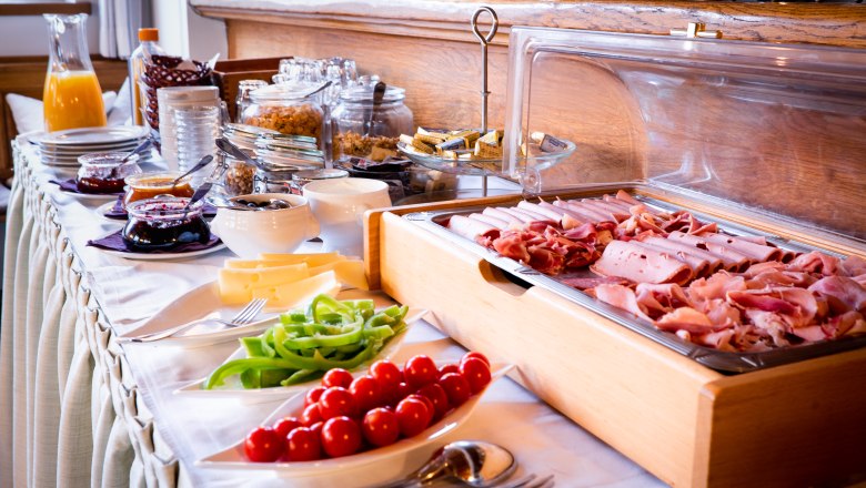 Breakfast buffet, © Martina Krug Breakfast buffet, © Martina Krug