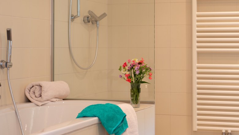 VInziRast am Land - Badezimmer, © Thomas Vorstandlechner VInziRast am Land - Badezimmer, © Thomas Vorstandlechner