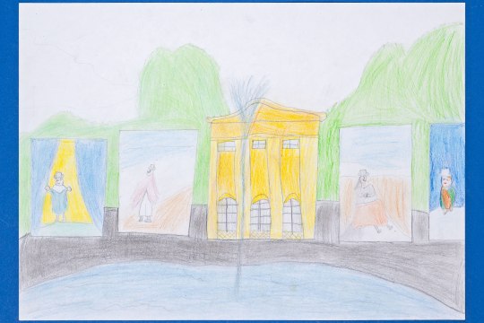 Volksschule Purkersdorf 4B - 9. Zeichnung, © Volksschule Purkersdorf Volksschule Purkersdorf 4B - 9. Zeichnung, © Volksschule Purkersdorf