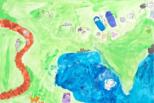 Volksschule Möllersdorf - Zeichnung 9, © Volksschule Möllersdorf Volksschule Möllersdorf - Zeichnung 9, © Volksschule Möllersdorf