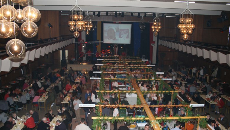 Leopoldifest wine tasting in the Babenbergerhalle, © klbg Leopoldifest wine tasting in the Babenbergerhalle, © klbg