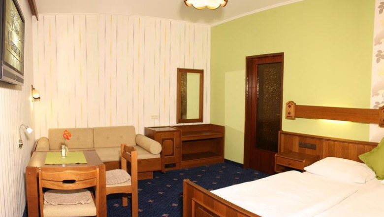 Double room, © Schwertführer Christian Double room, © Schwertführer Christian