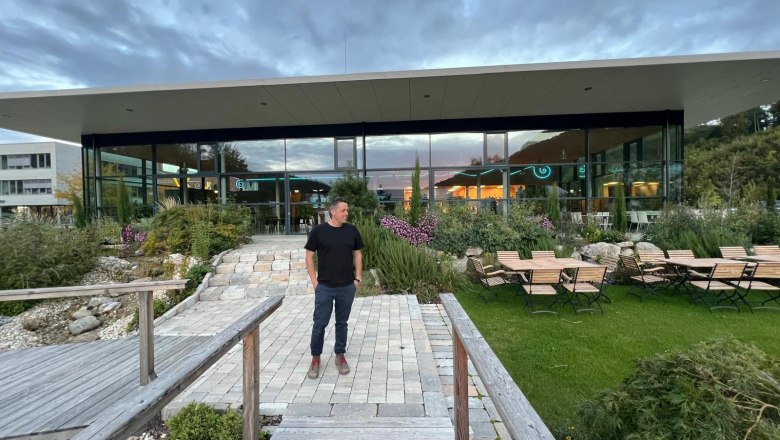 Der Wirt Christian Floh, © Christian Floh Der Wirt Christian Floh, © Christian Floh