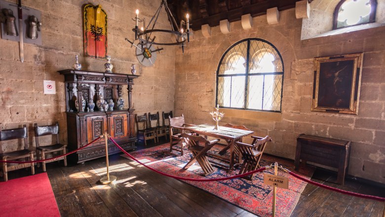 Burgführung, © Burg Liechtenstein Betrieb GmbH Burgführung, © Burg Liechtenstein Betrieb GmbH