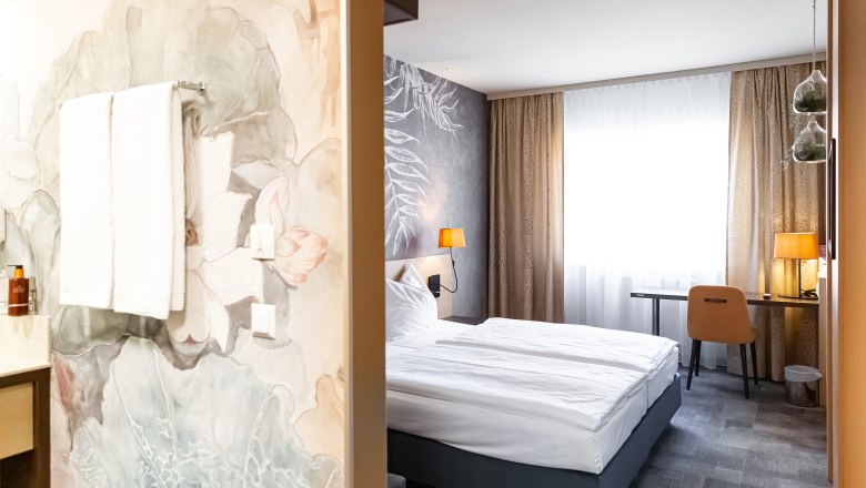Standardzimmer, © Das Himberg Standardzimmer, © Das Himberg