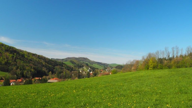 Das grüne Kaumberg, © Kaumberg/Doris Radinger Das grüne Kaumberg, © Kaumberg/Doris Radinger