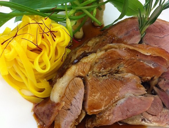 Lammschulter, © Schlosspark Mauerbach Lammschulter, © Schlosspark Mauerbach