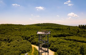SS_Kaiser-Jubiläums-Warte on the Eschenkogel, © Sascha Schernthaner_Wienerwald Tourismus Landmark of the Anninger