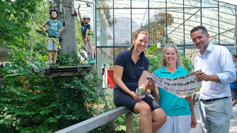 Familienkarte Wienerwald, © Wienerwald Tourismus/Claudia Reisinger Familienkarte Wienerwald, © Wienerwald Tourismus/Claudia Reisinger