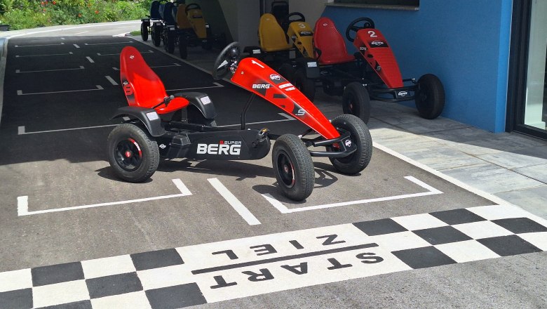Gokart fahren am Triestingtal Ring, © Cinderella Gokart fahren am Triestingtal Ring, © Cinderella