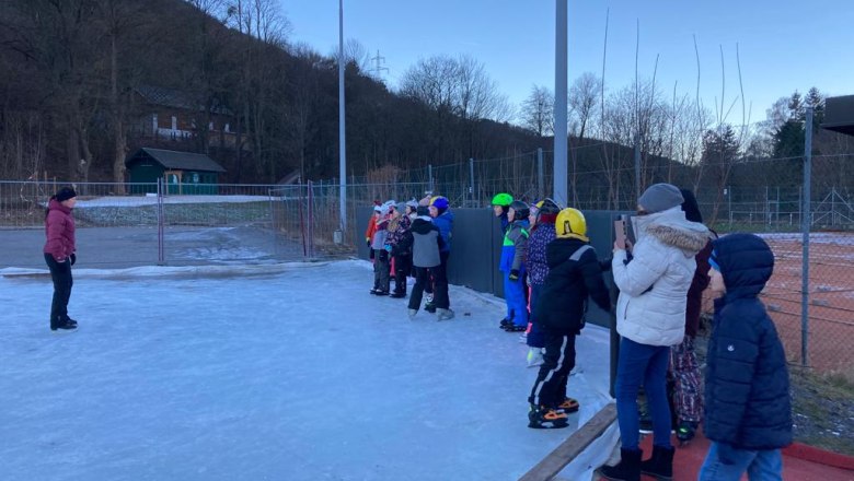 Ice skating, &copy; Christian Oberm&uuml;ller