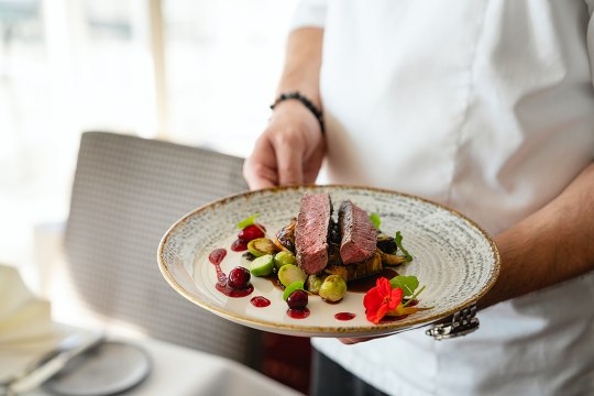 Kulinarische Highlights im Berghotel Tulbingerkogel, © Unleashed Studio