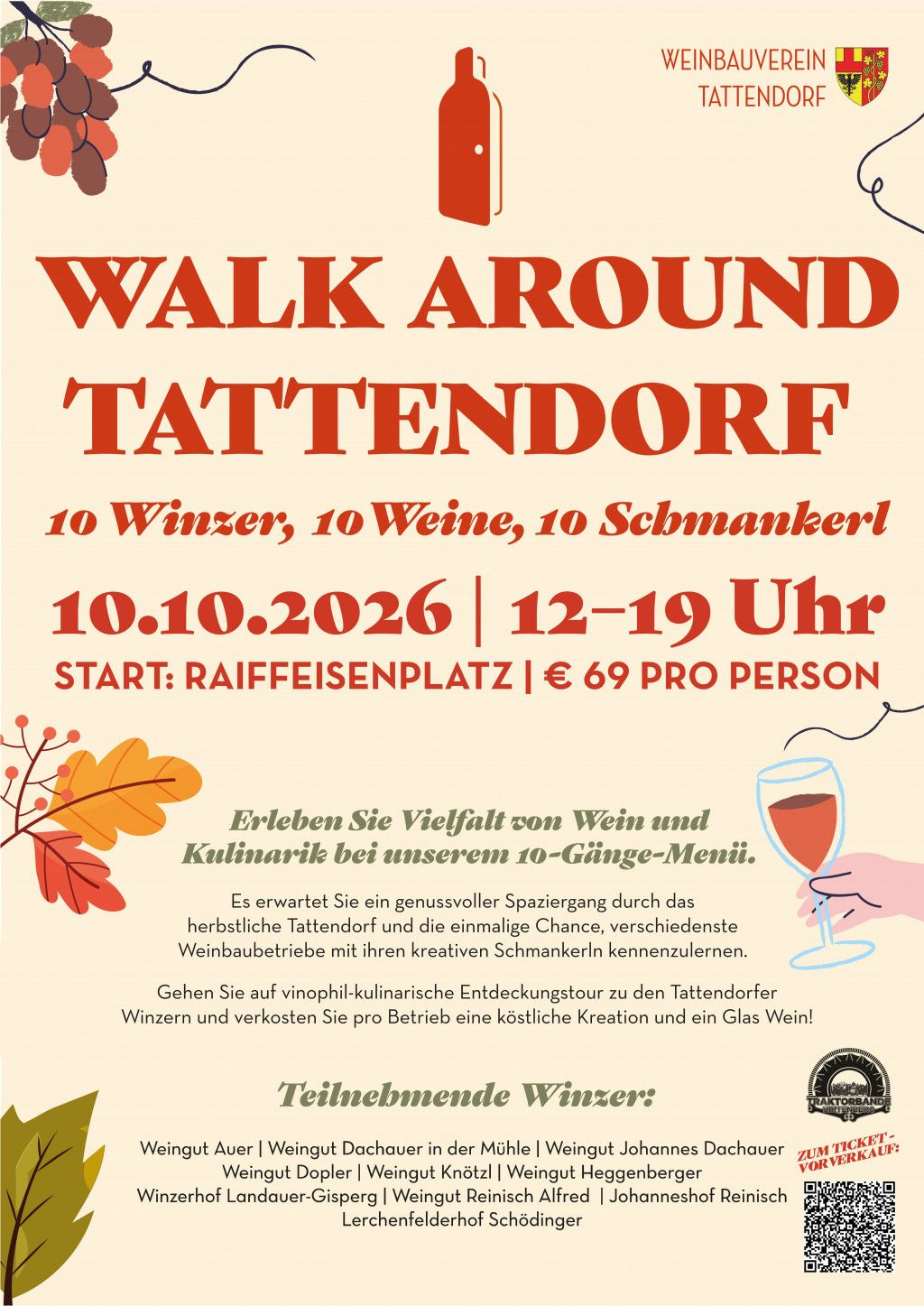 Walk Around Tattendorf 2026