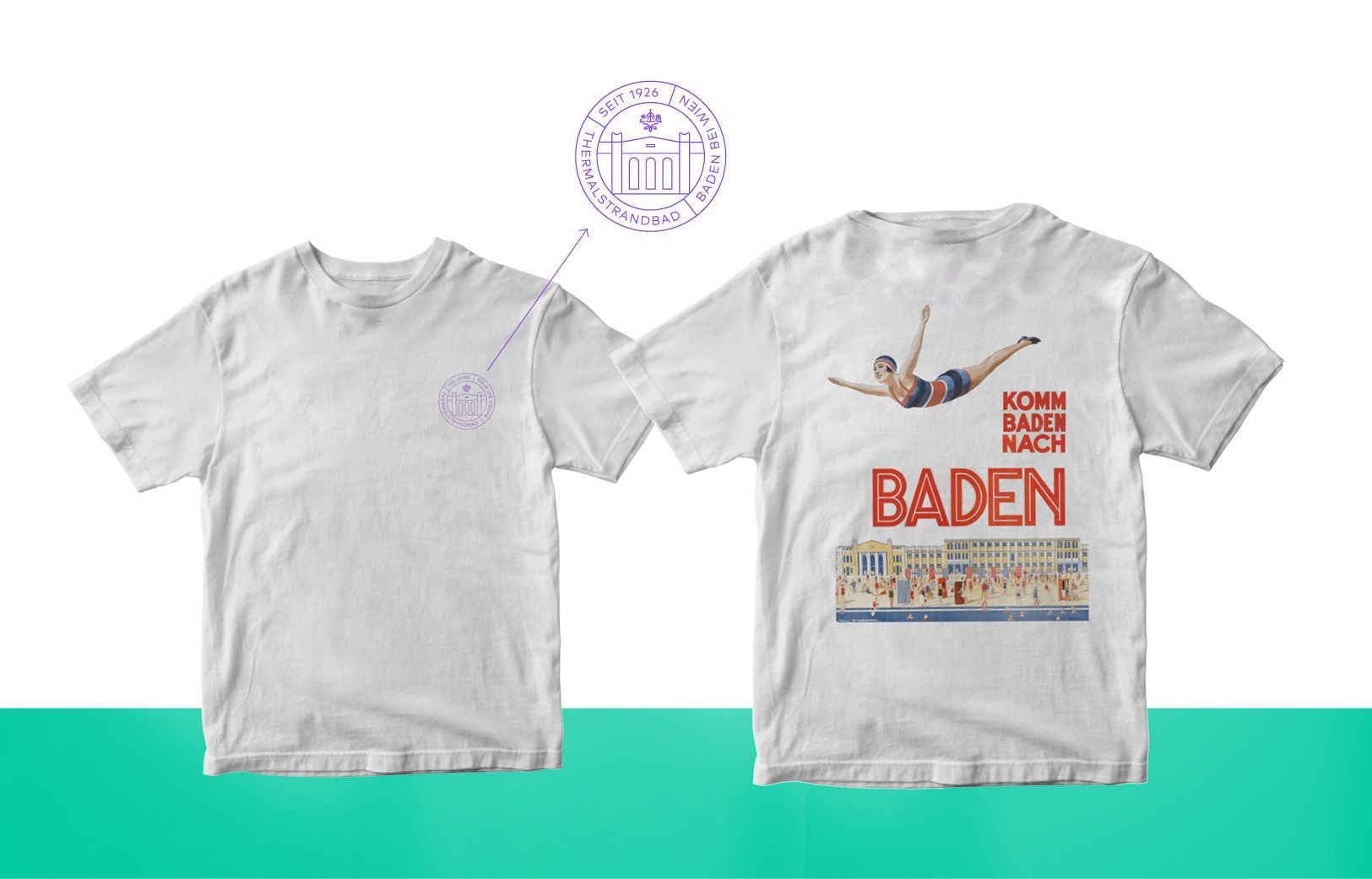Strandbad Merch - T-shirt