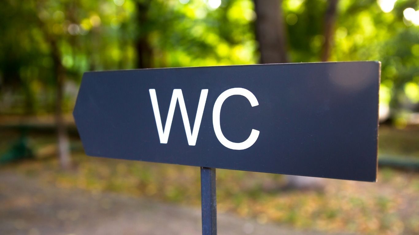 WC Anlagen in Baden