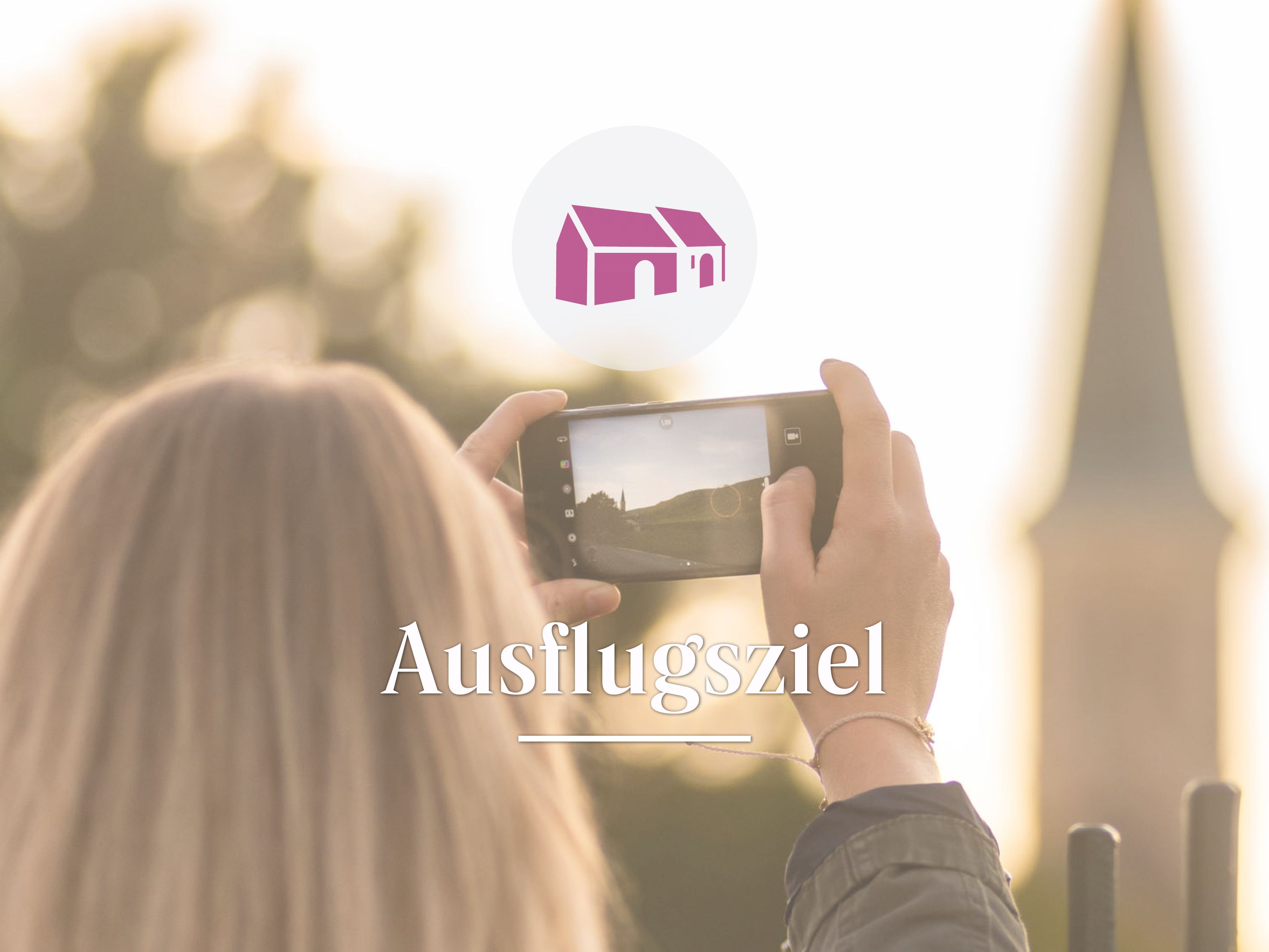 A popular excursion destination in the Vienna Woods