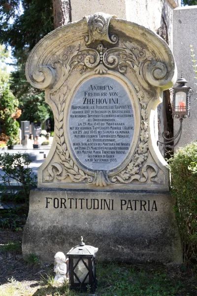 Stadtpfarrfriedhof Baden