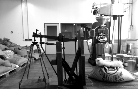 Meister Zenger Coffee - Kaffeer&ouml;sterei, &copy; Gerald Zenger