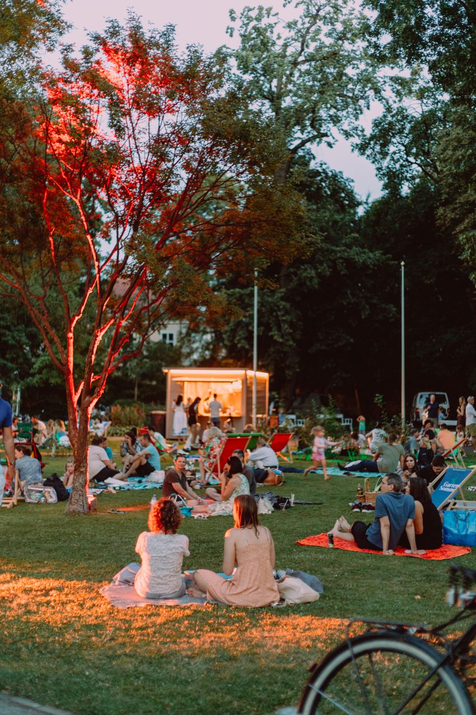 Mondscheinpicknick