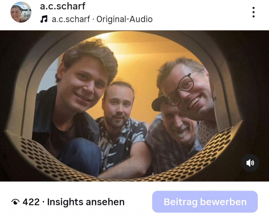CLEMENS SCHARF TRIO im HOB i RAUM