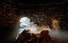 Kristallsaal im Tempel der Nacht, © Schloss Schönau Management KG